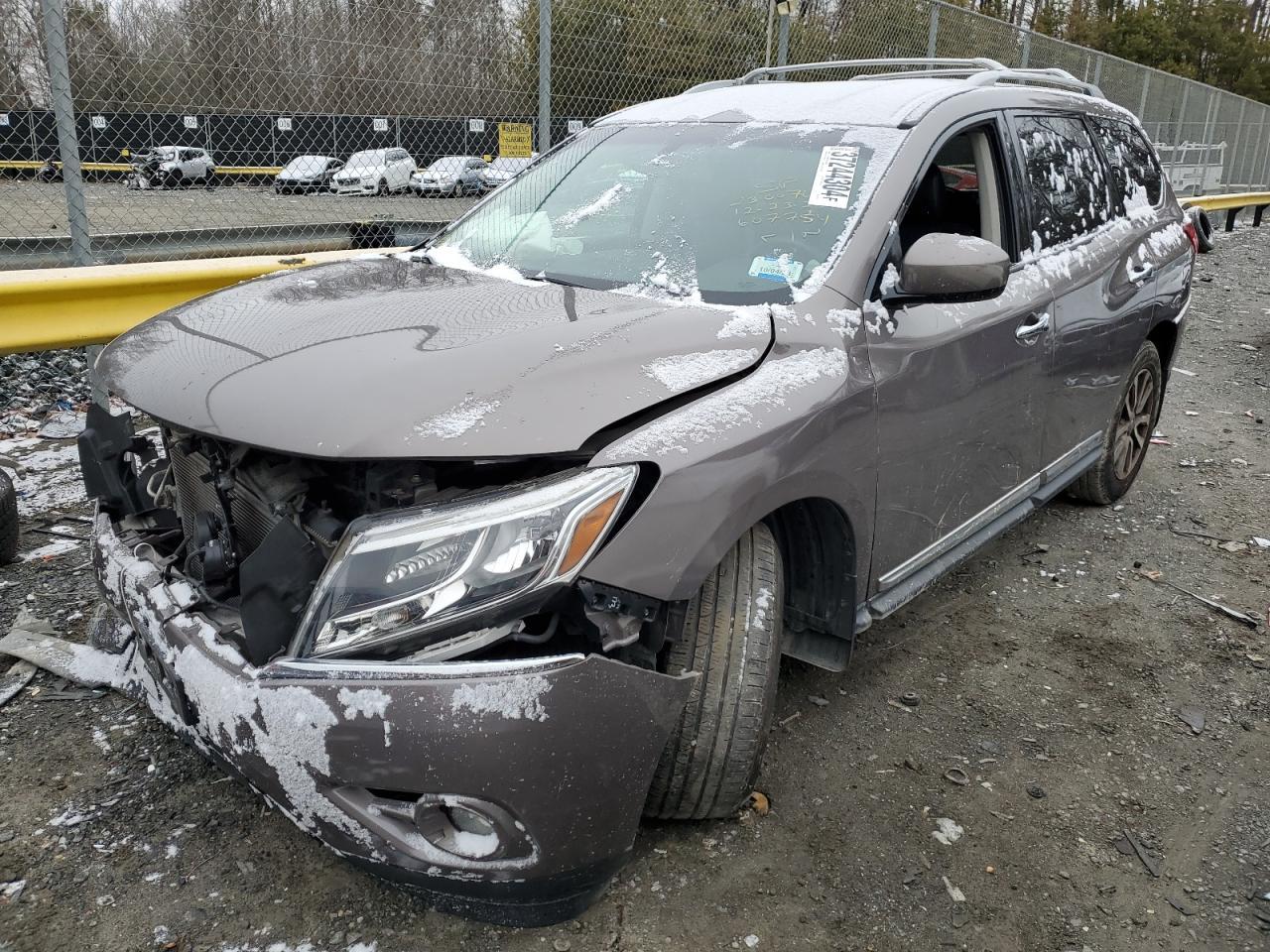 2013 NISSAN PATHFINDER car image