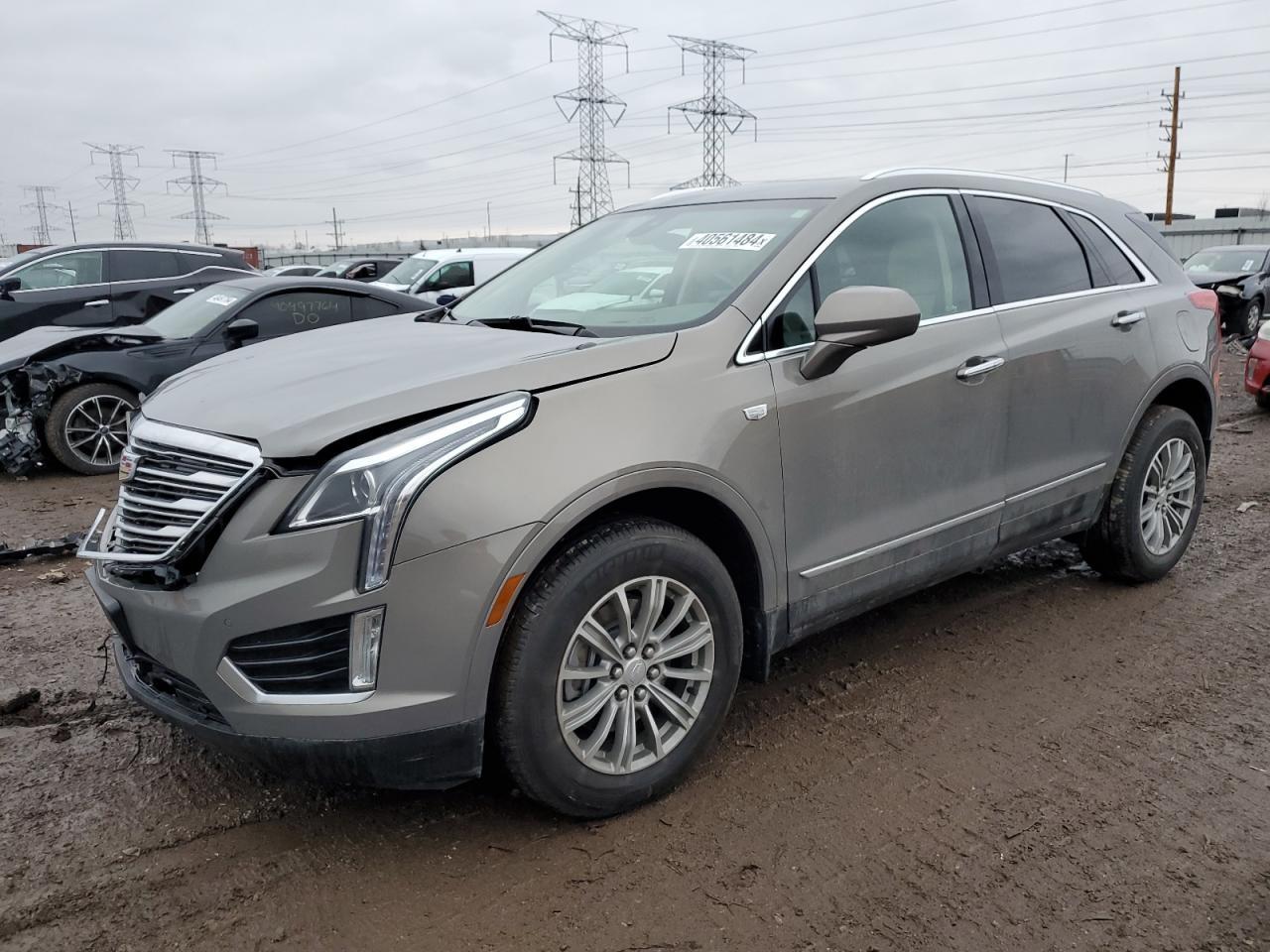 2019 CADILLAC XT5 LUXURY