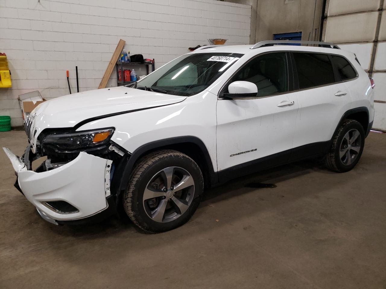 2019 JEEP CHEROKEE L