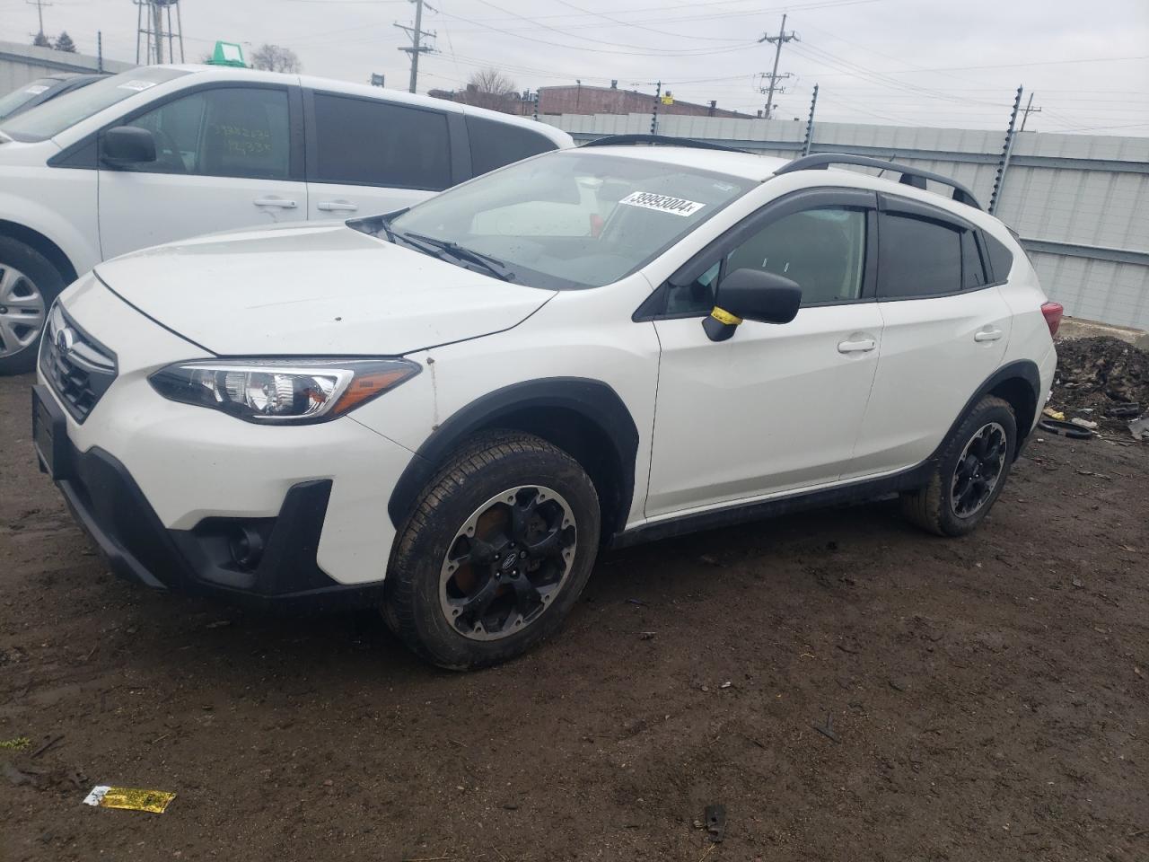 2021 SUBARU CROSSTREK car image