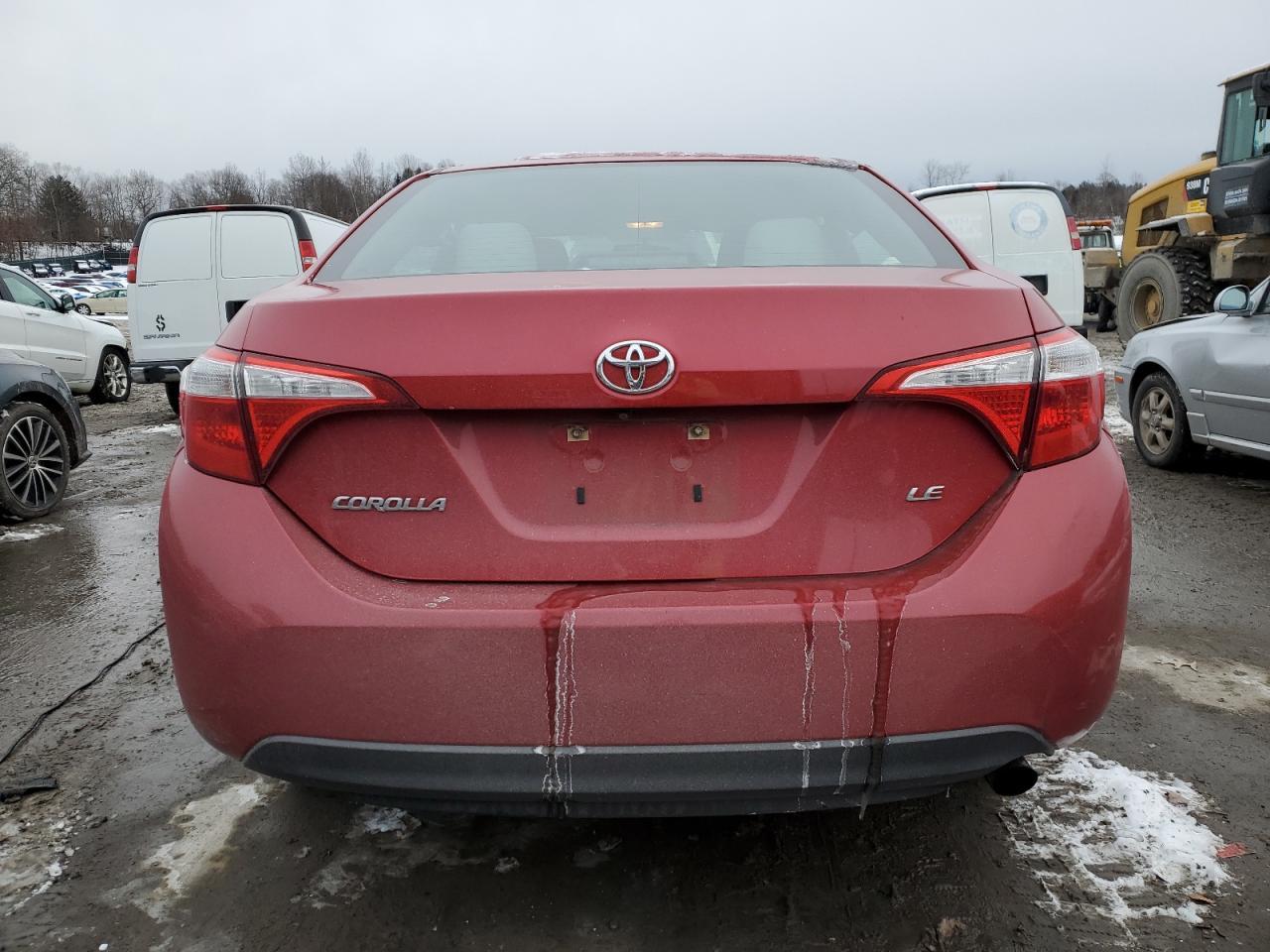 2016 TOYOTA COROLLA L - Фото 6