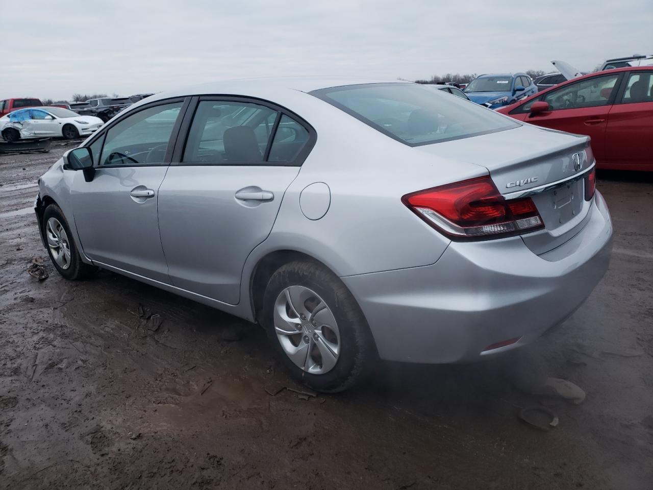 2015 HONDA CIVIC LX - Image 2
