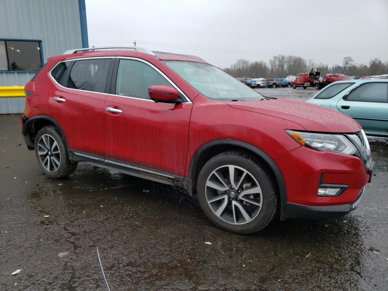 2017 NISSAN ROGUE S - Image 4