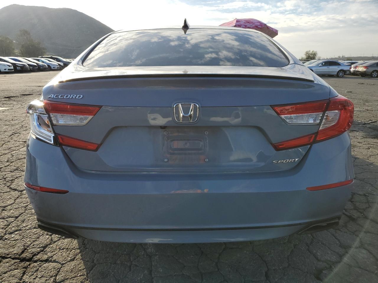 2022 HONDA ACCORD SPO - Фото 6