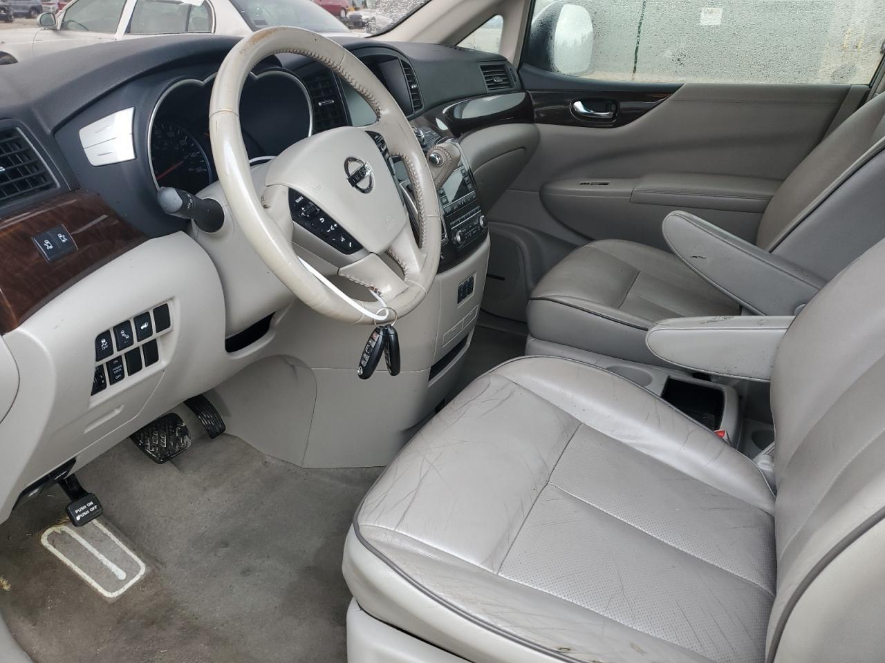 2013 NISSAN QUEST S - Фото 7