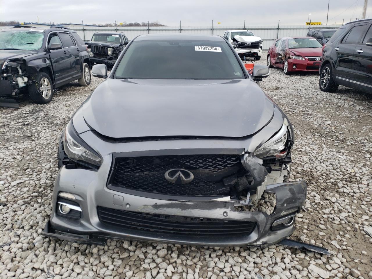 2015 INFINITI Q50 BASE - Фото 5