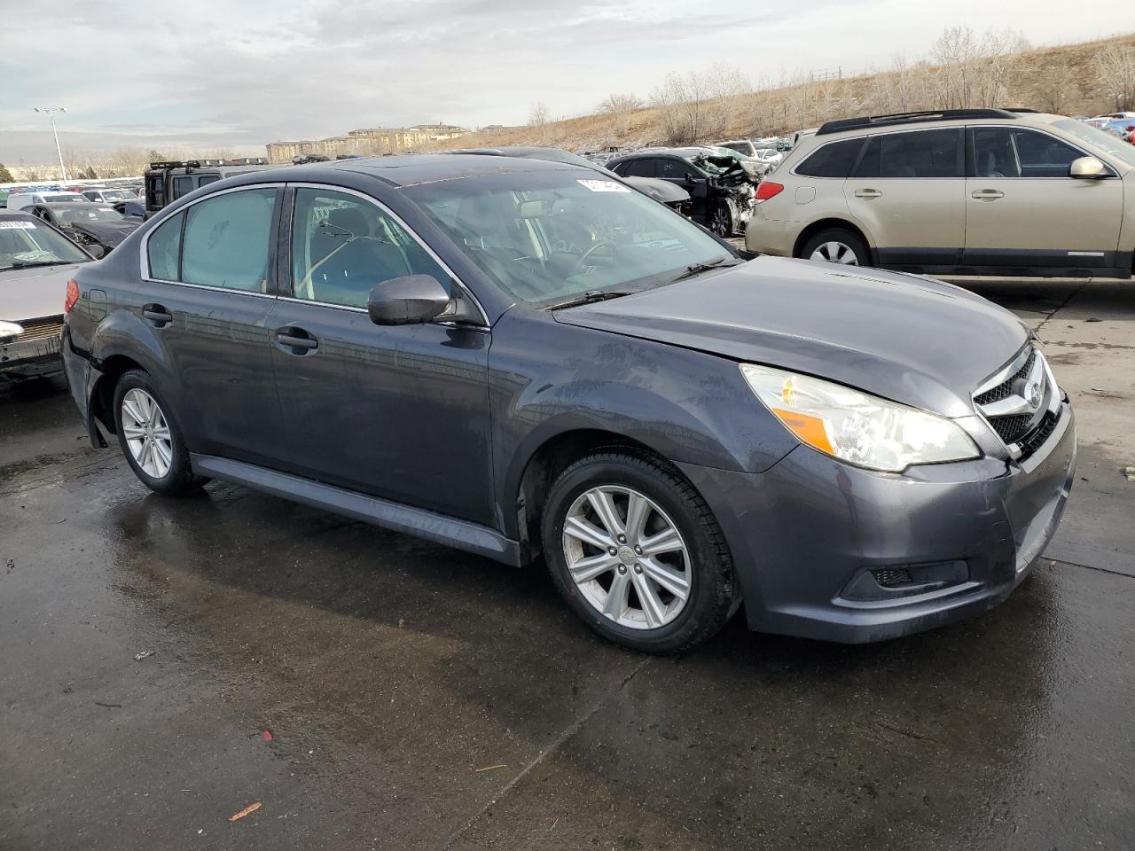 2012 SUBARU LEGACY 2.5 - Фото 4