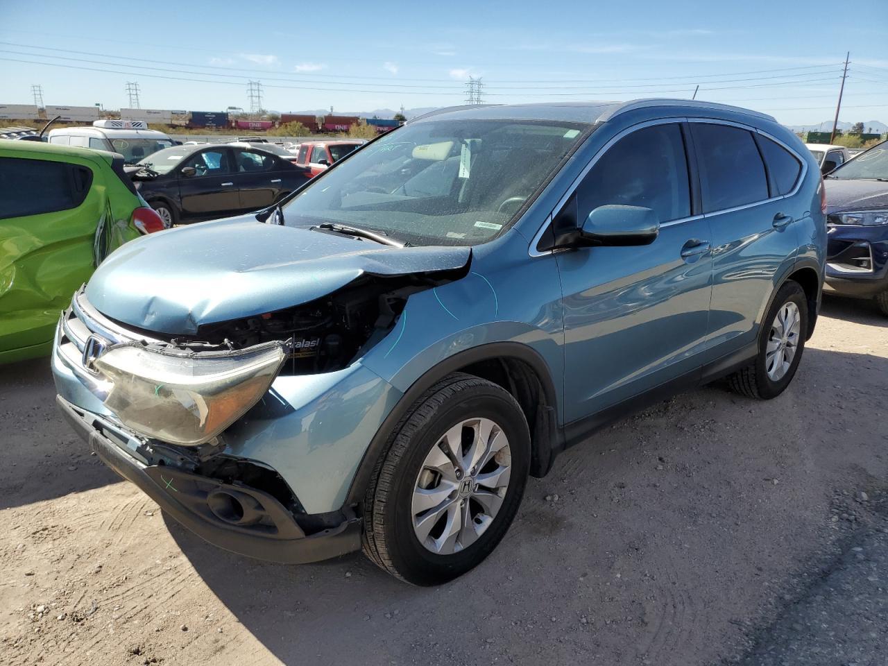 2014 HONDA CR-V EXL