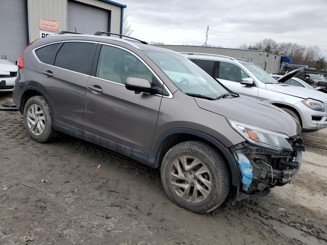 2016 HONDA CR-V EXL - Image 4