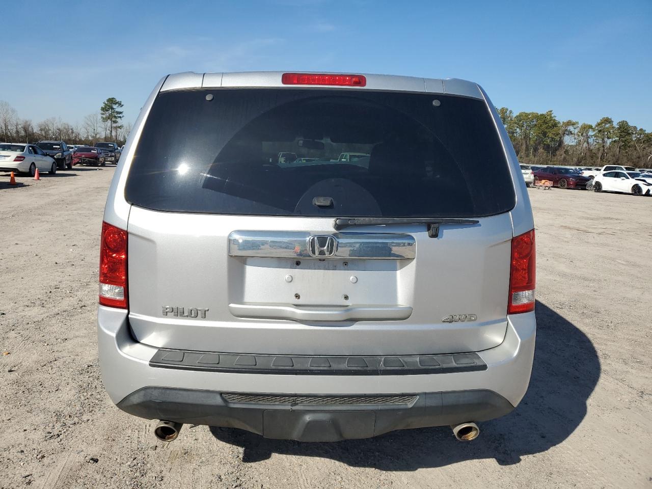 2015 HONDA PILOT EXL - Фото 6