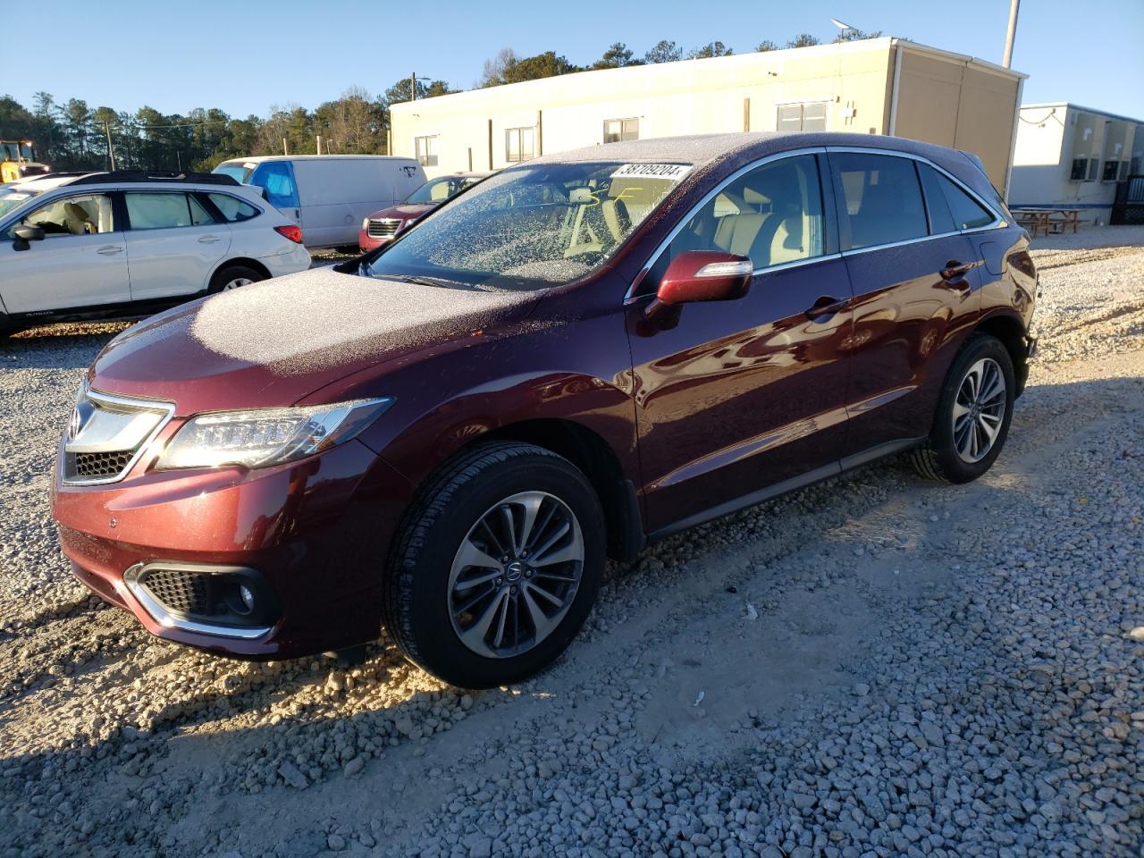 2017 ACURA RDX ADVANC car image