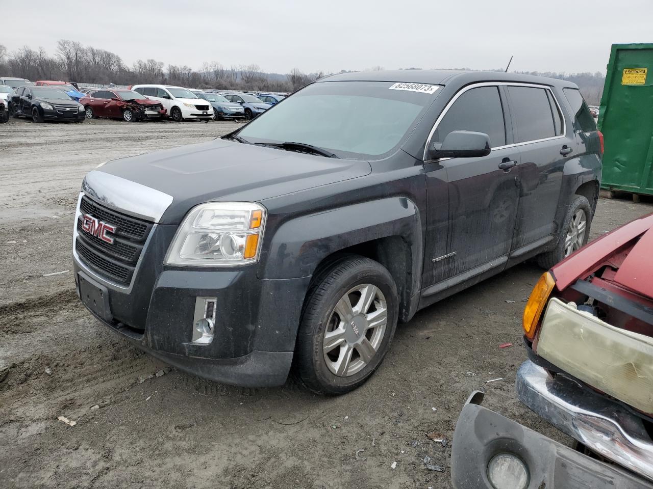 2014 GMC TERRAIN SL