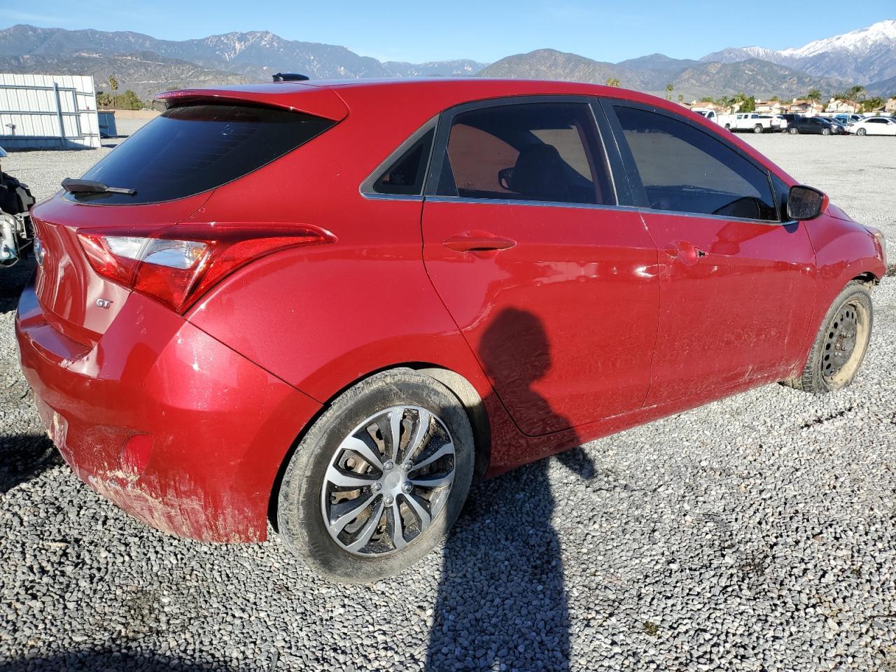 2016 HYUNDAI ELANTRA GT - Фото 3