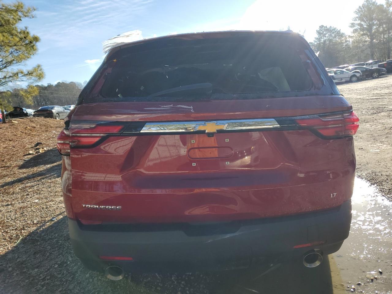 2023 CHEVROLET TRAVERSE L - Фото 6