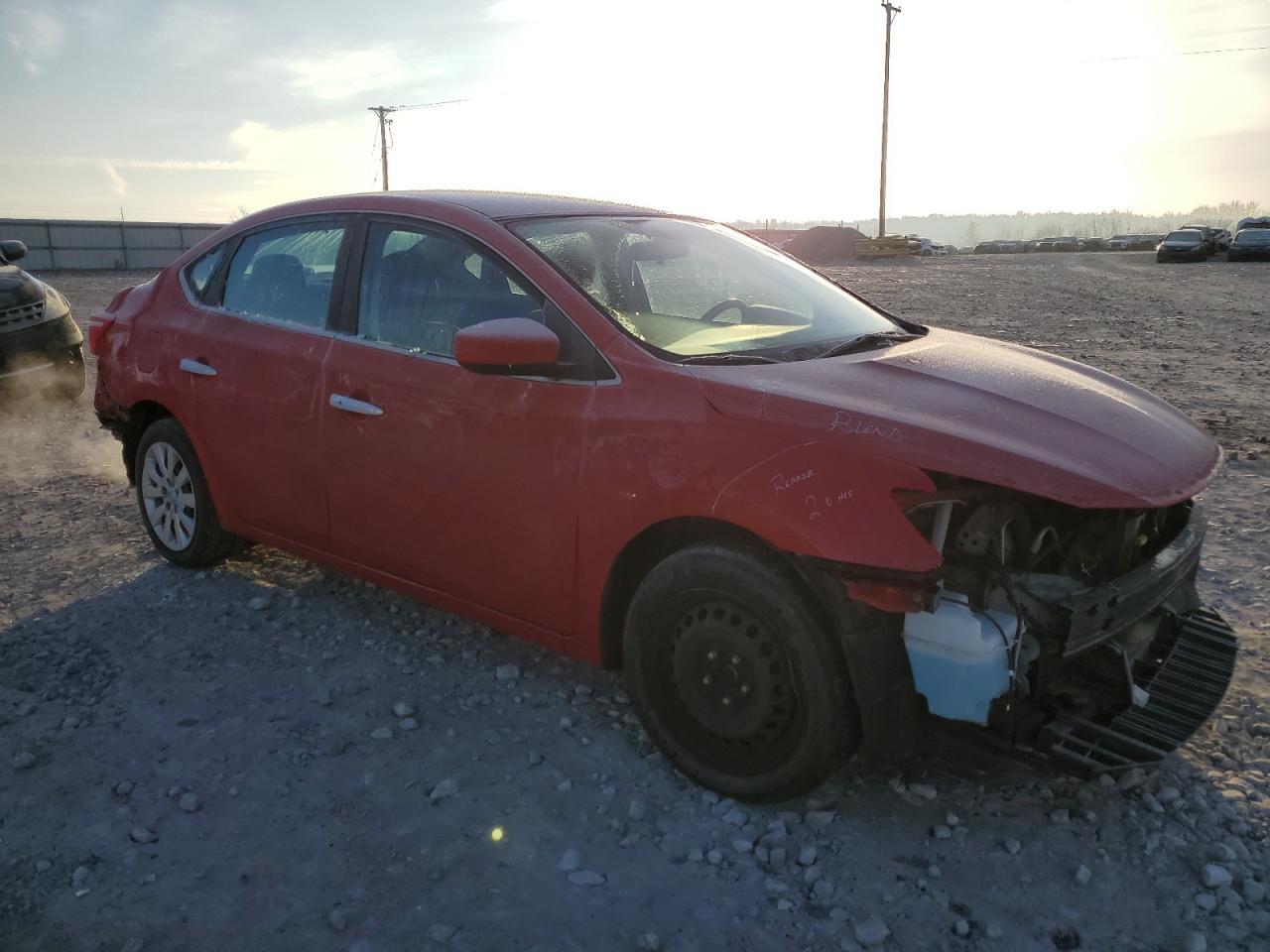 2017 NISSAN SENTRA S - Фото 4