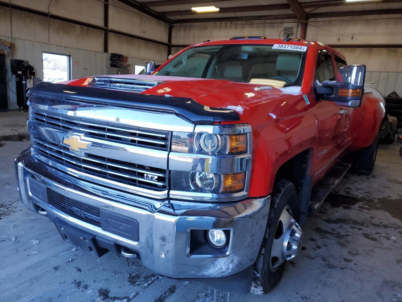 2017 CHEVROLET SILVERADO car image