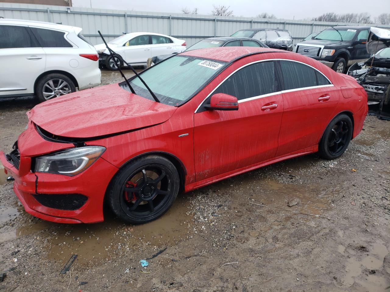 2016 MERCEDES-BENZ CLA 250 4M car image