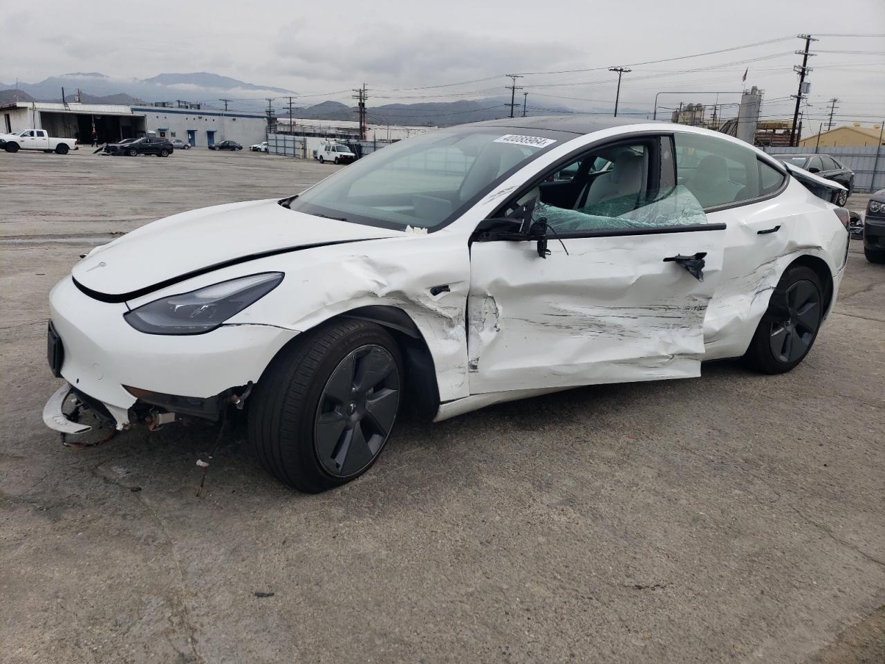 2021 TESLA MODEL 3