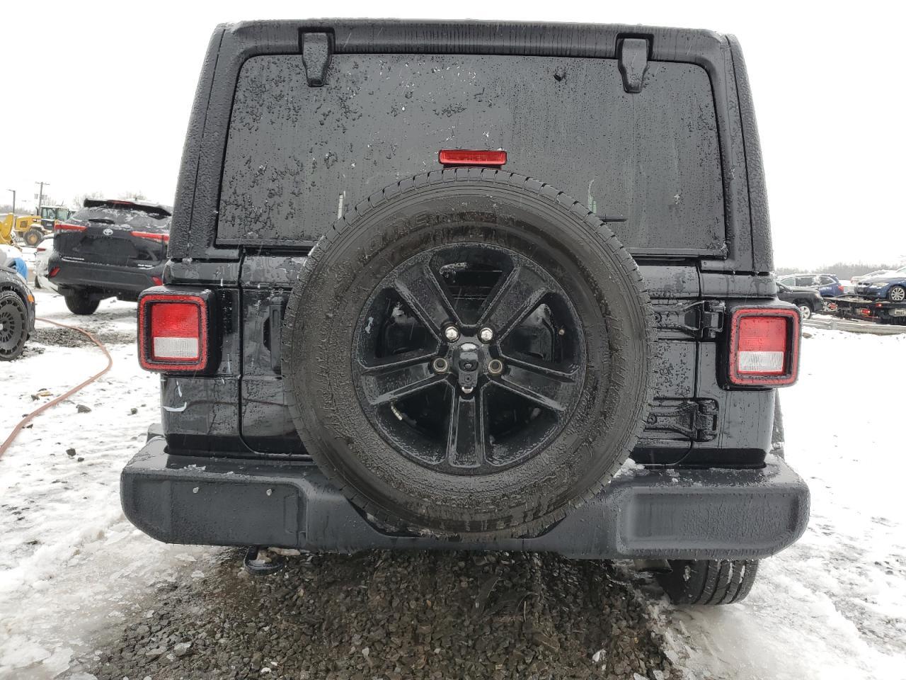 2021 JEEP WRANGLER U - Image 6