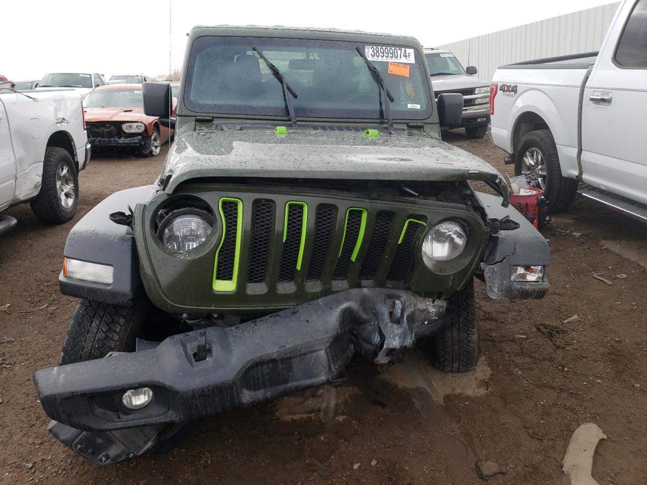 2021 JEEP WRANGLER U - Image 5