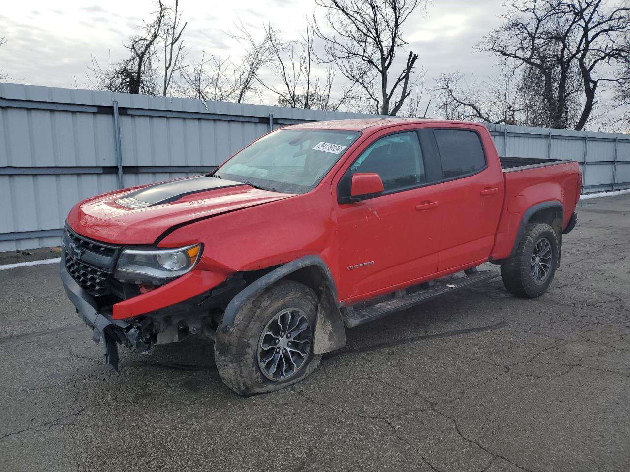 2018 CHEVROLET COLORADO Z car image