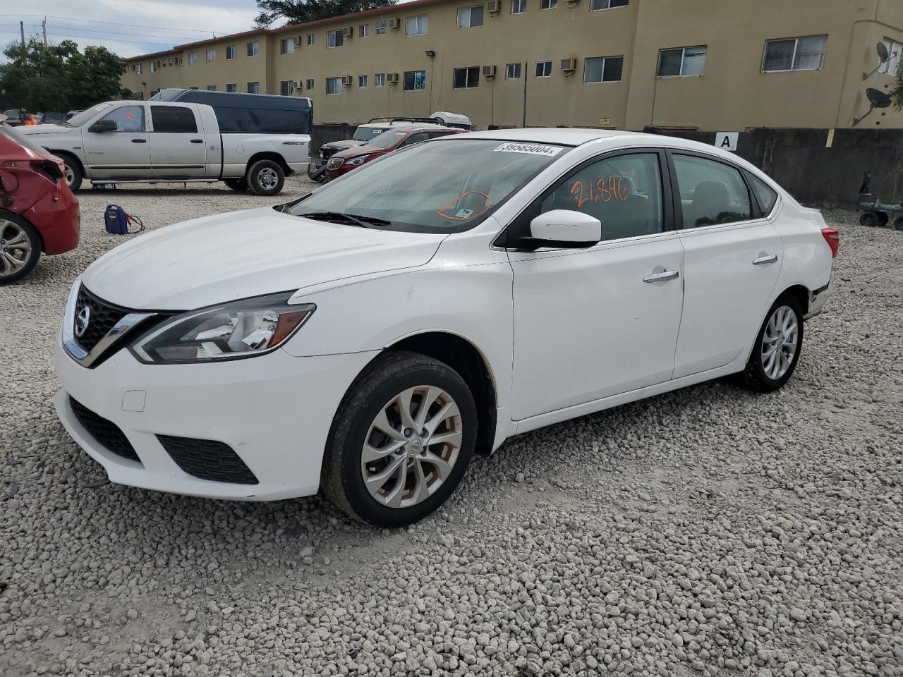 2017 NISSAN SENTRA S
