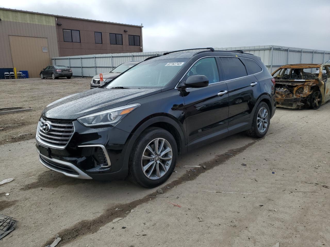 2017 HYUNDAI SANTA FE S