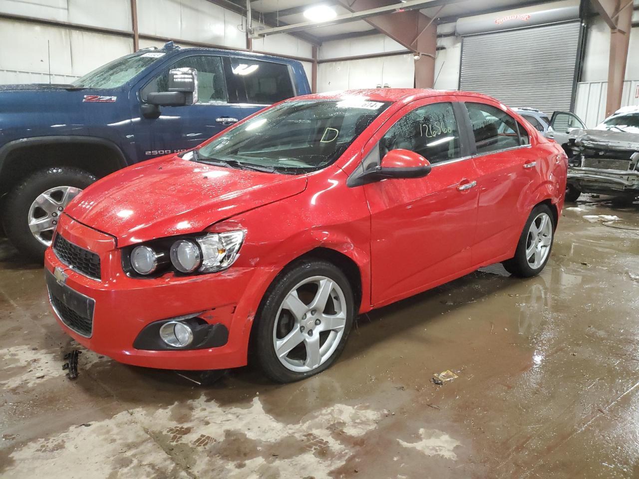 2016 CHEVROLET SONIC LTZ