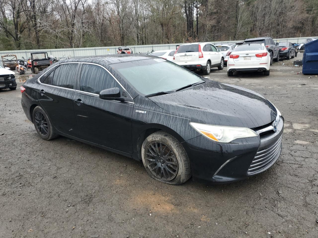 2016 TOYOTA CAMRY HYBR - Image 4