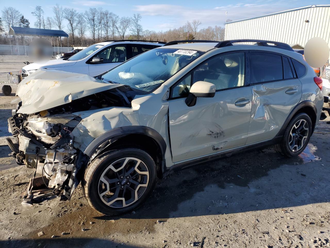 2016 SUBARU CROSSTREK car image