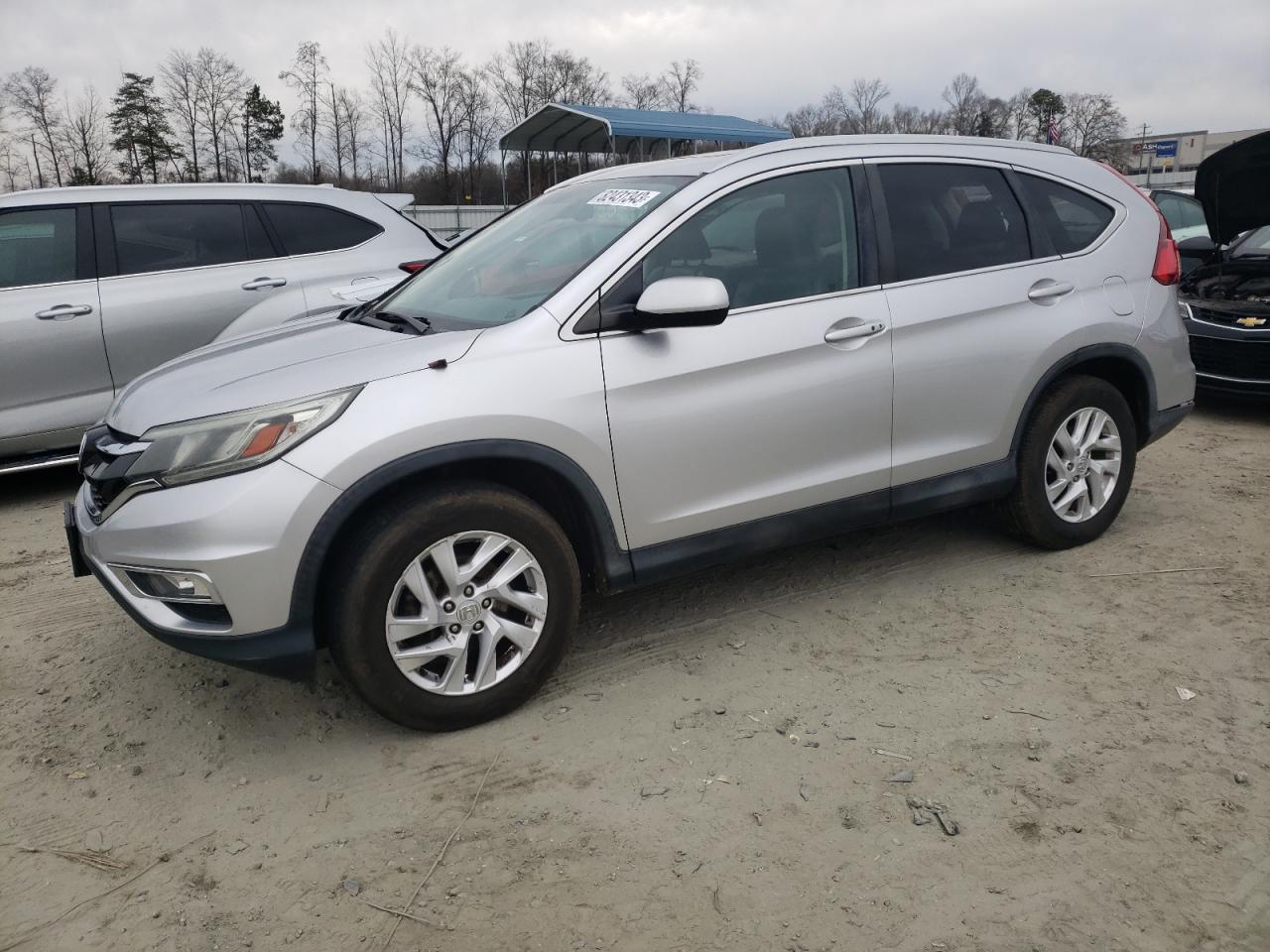 2016 HONDA CR-V EXL