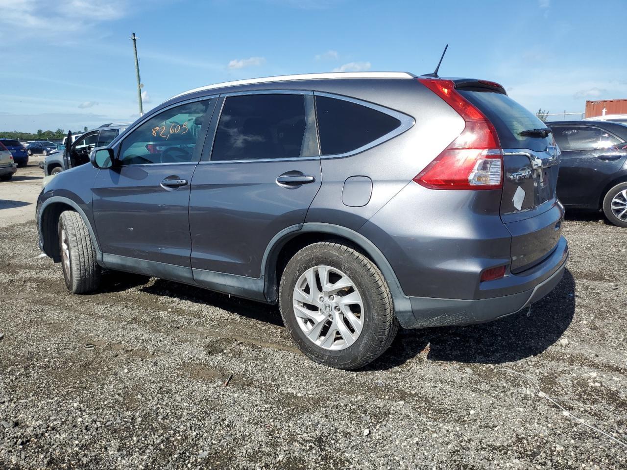 2016 HONDA CR-V EXL - Фото 2