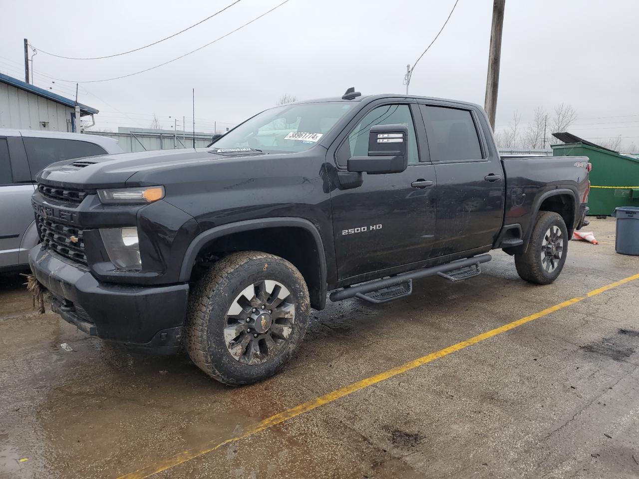 2021 CHEVROLET SILVERADO car image