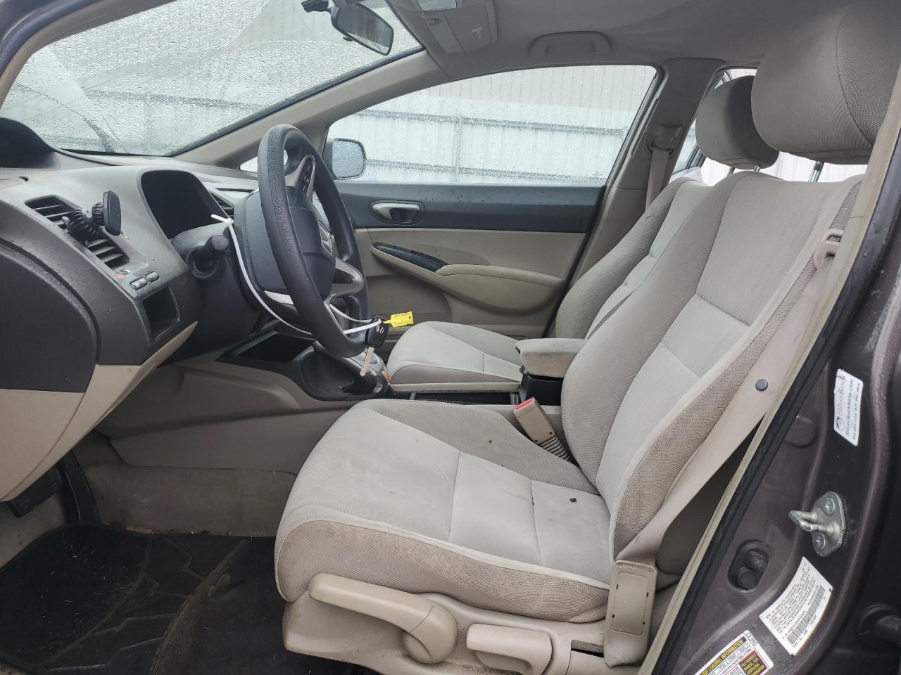 2011 HONDA CIVIC LX - Фото 7