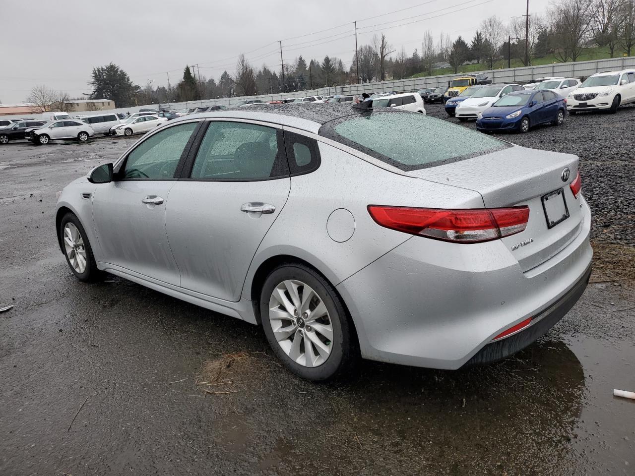 2016 KIA OPTIMA EX - Фото 2