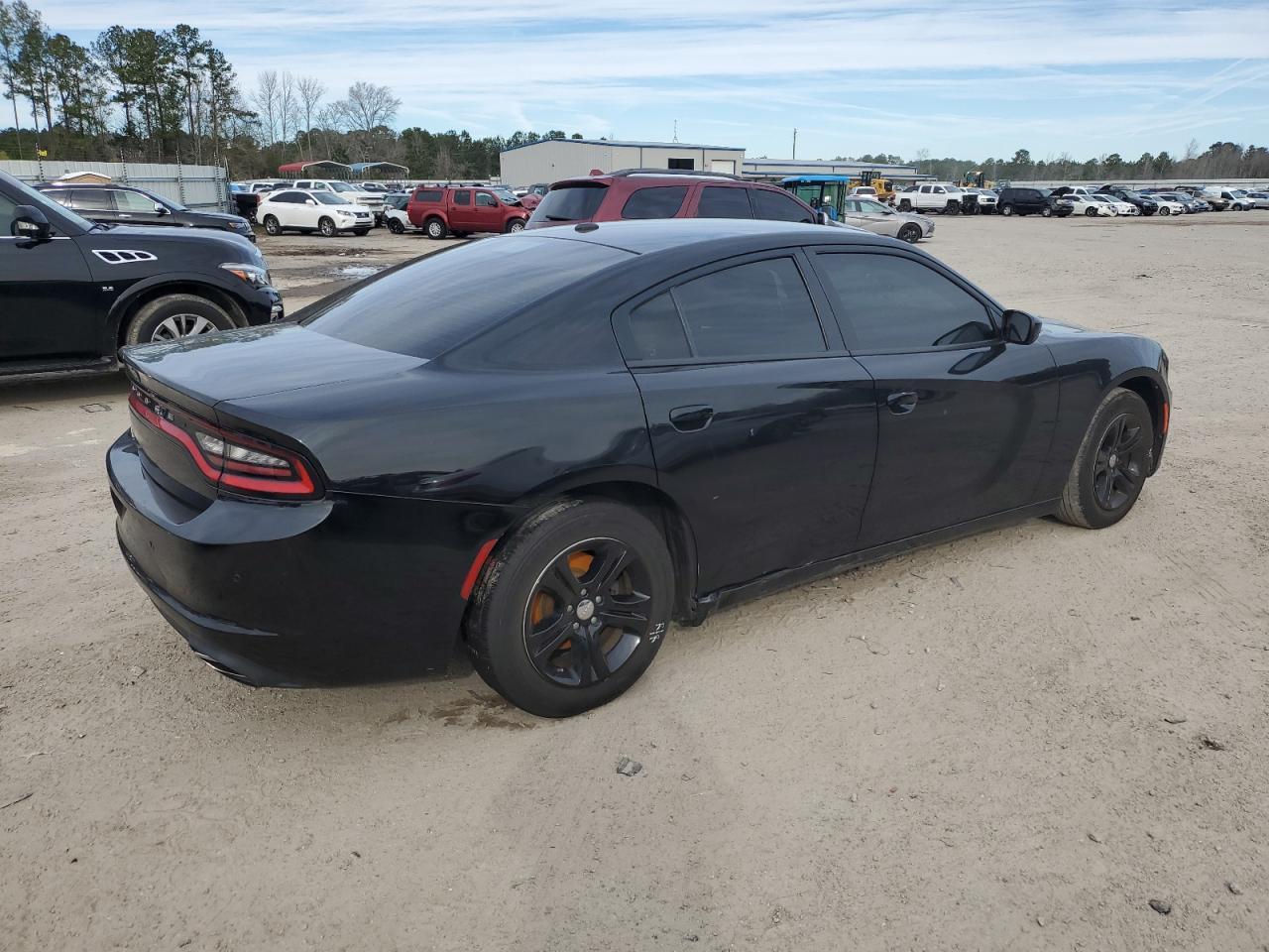 2019 DODGE CHARGER SX - Фото 3
