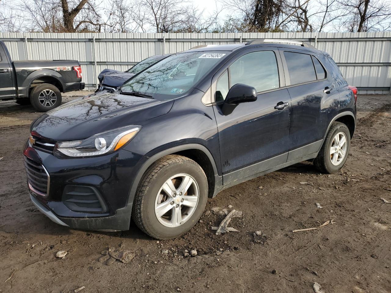 2021 CHEVROLET TRAX 1LT
