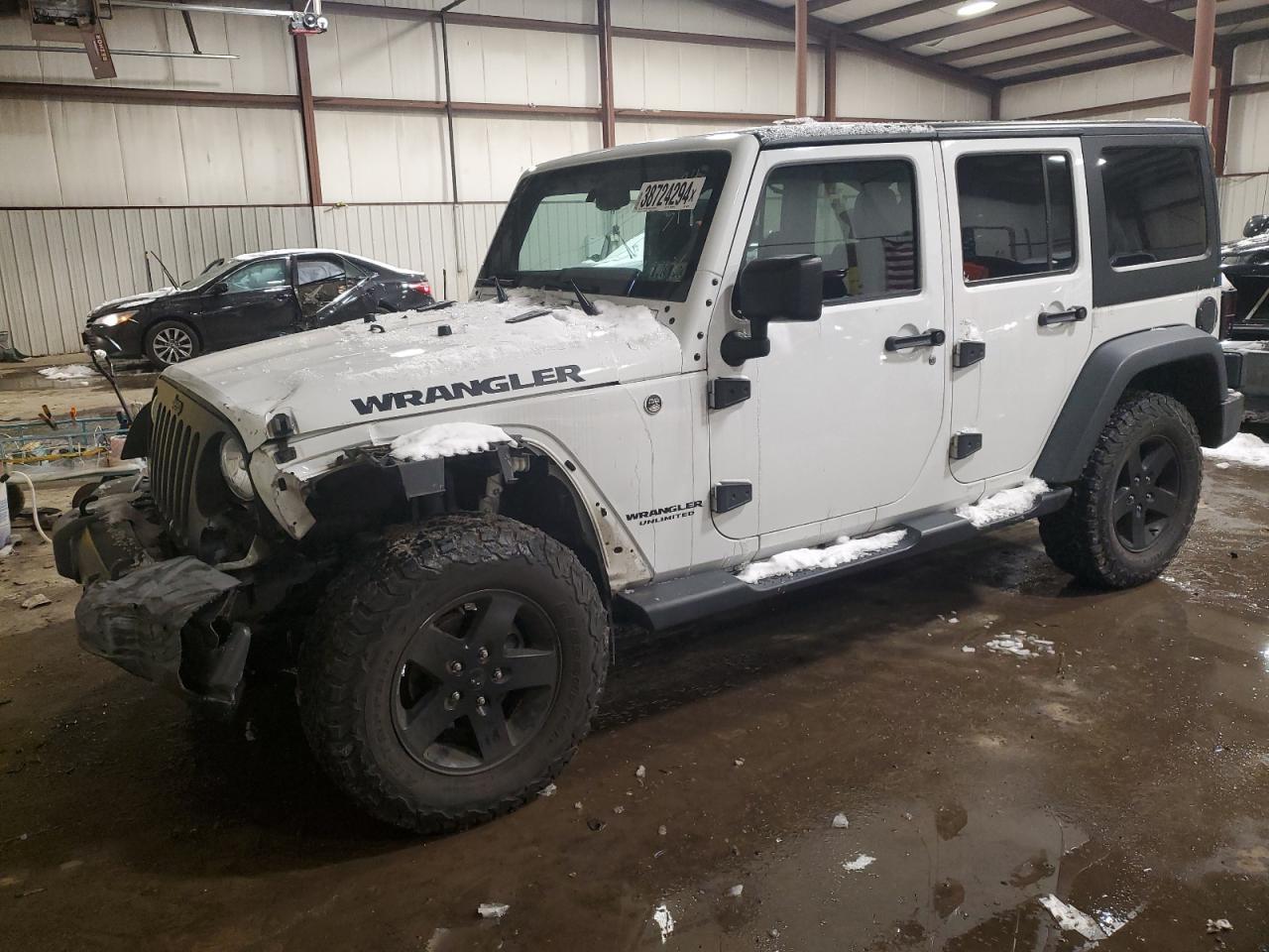 2017 JEEP WRANGLER U