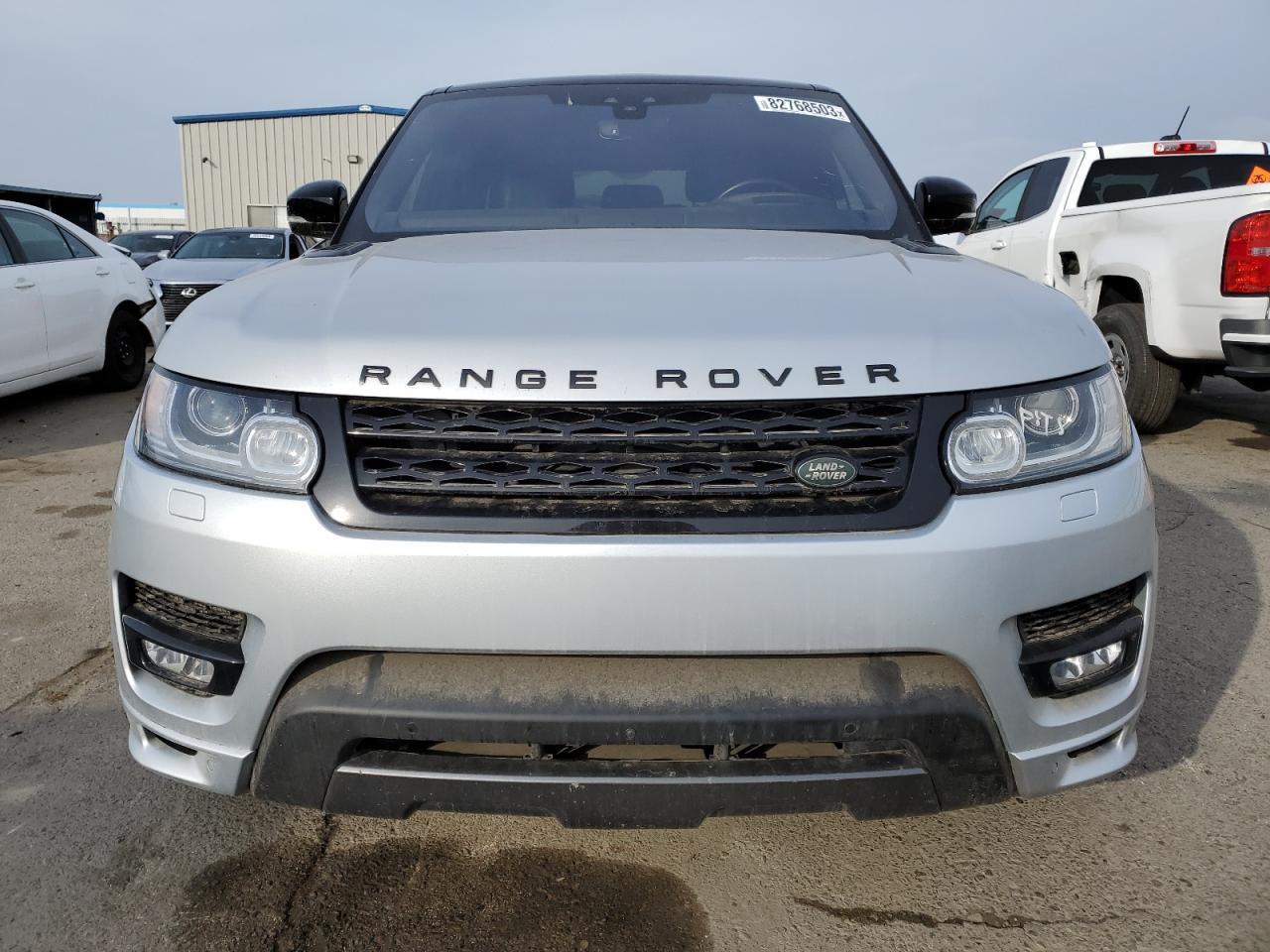 2017 LAND ROVER RANGE ROVE - Image 5