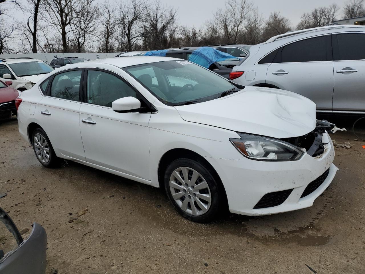 2017 NISSAN SENTRA S - Фото 4