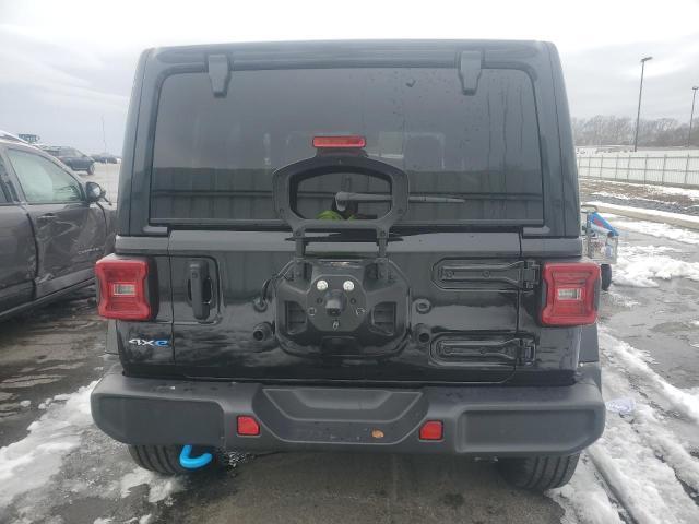 2024 Jeep Wrangler Sahara 4Xe - Image 6