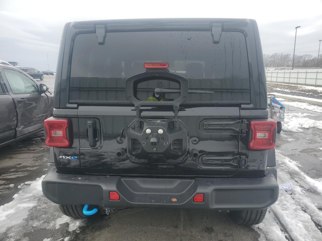 2024 JEEP WRANGLER S - Фото 6