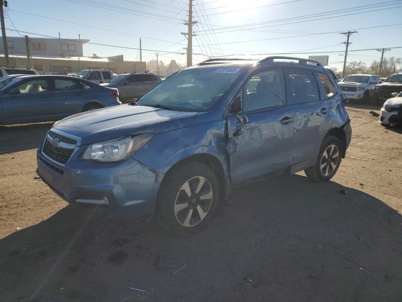 2017 SUBARU FORESTER 2 car image