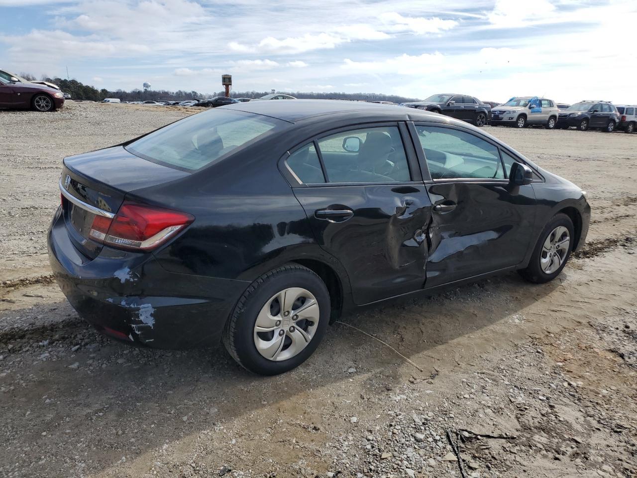2013 HONDA CIVIC LX - Фото 3