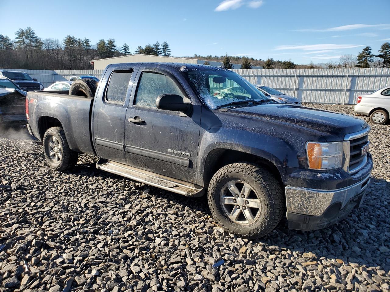 2011 GMC SIERRA K15 - Фото 4