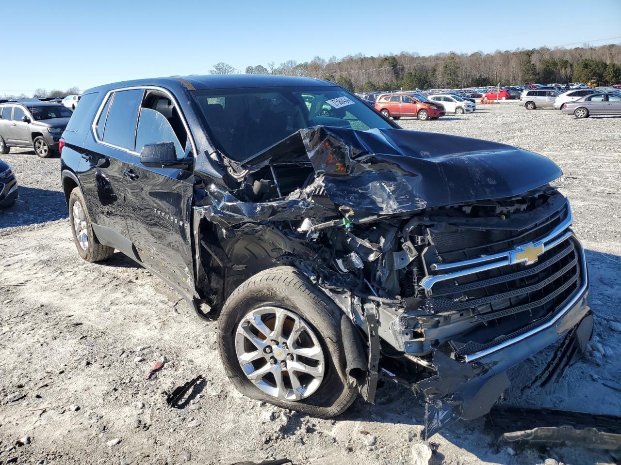 2020 CHEVROLET TRAVERSE L - Фото 4