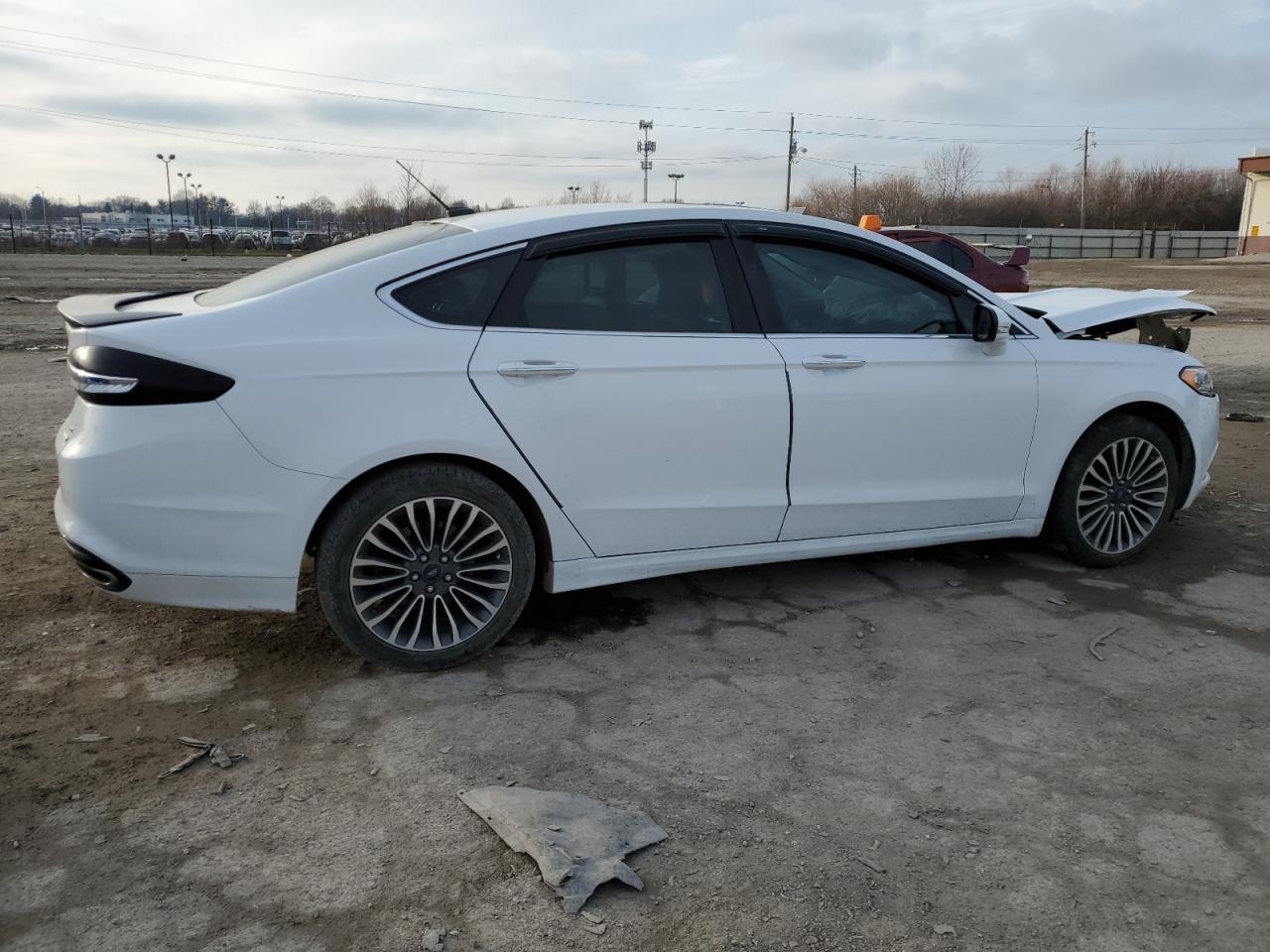 2017 FORD FUSION SE - Image 3