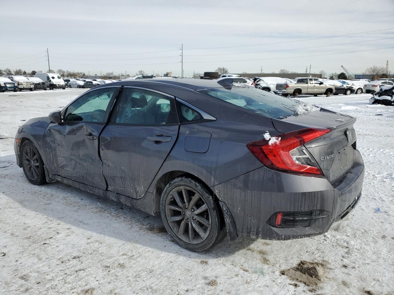2020 HONDA CIVIC EX - Фото 2