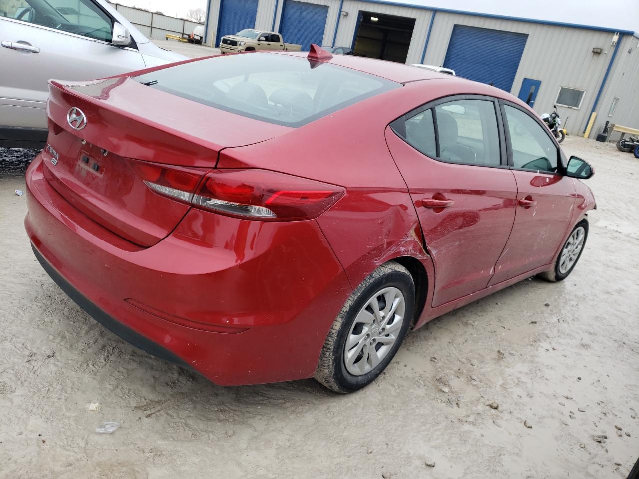 2017 HYUNDAI ELANTRA SE - Фото 3