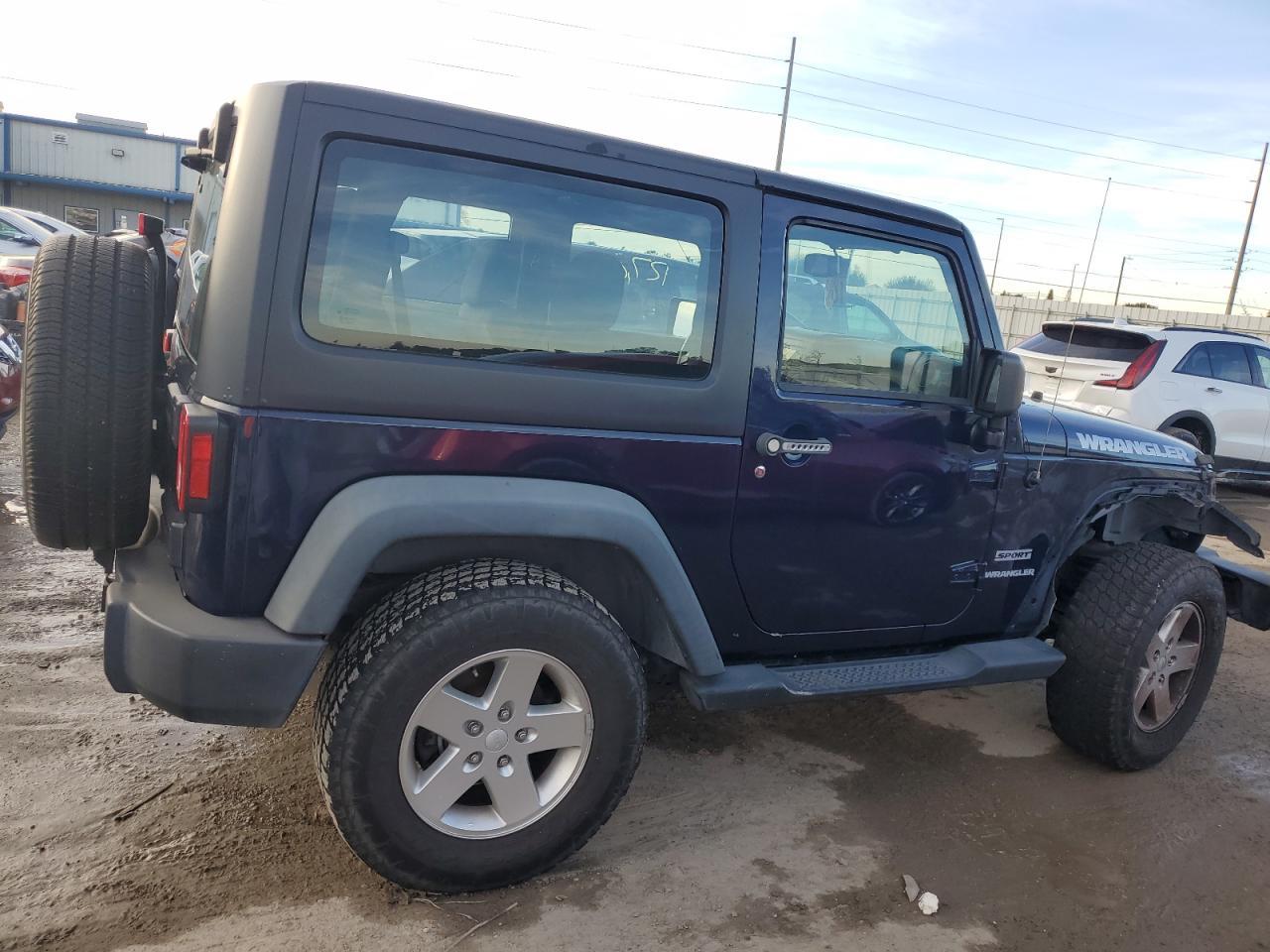 2013 JEEP WRANGLER S - Image 3